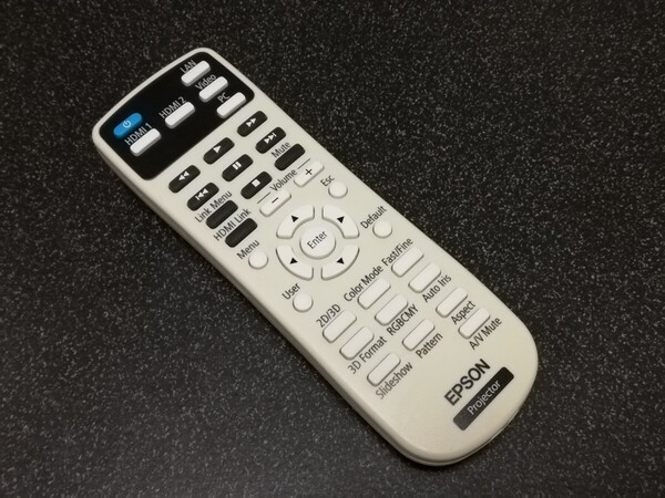 ■即決■EPSON プロジェクターリモコン「160280500」■