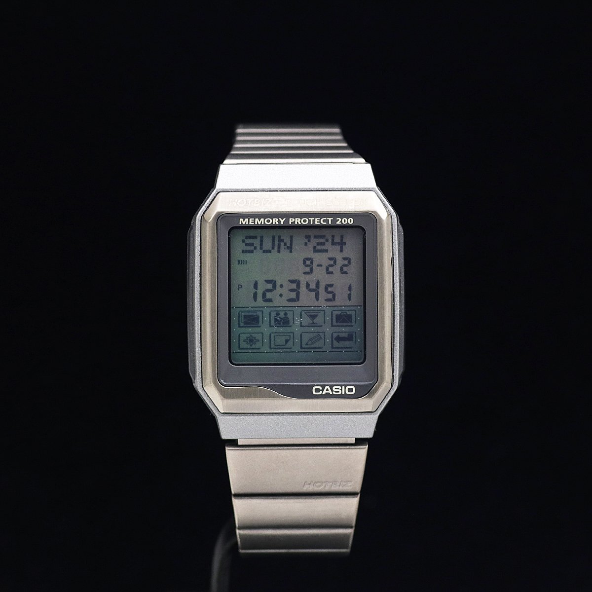 CC36697 CASIO VDB-2000 データバンク タッチスクリーン - 時計 CC36697 CASIO VDB-2000 データバンク タッチスクリーン - 時計