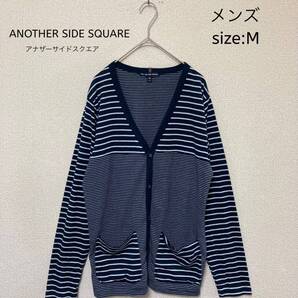 ANOTHER SIDE SQUARE アナザーサイドスクエア カーディガン M