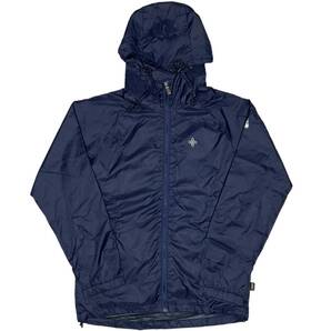 ADDICT METHOD アディクト メトッド ジップアップ マウンテン ナイロンジャケット (ネイビー) (S)