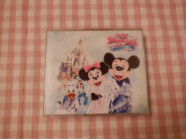 D9 中古CD『東京ディズニーリゾート ドリームス・オブ・25th~リメンバー・ザ・ミュージック・デラックス』~ケース破損あり