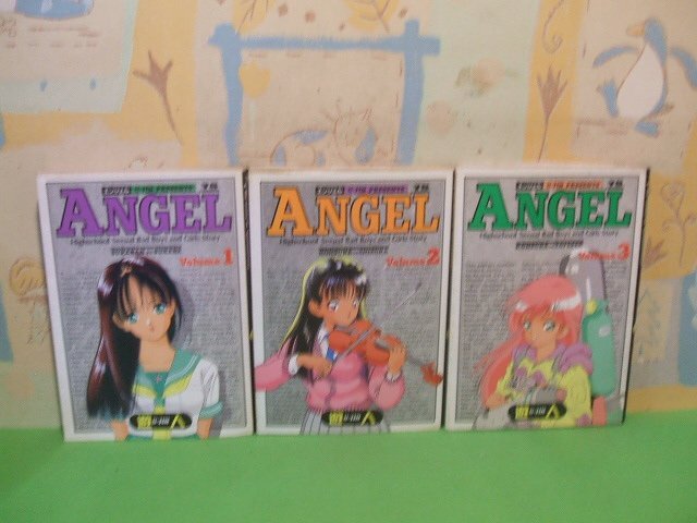 Yahoo!オークション -「angel エンジェル 遊人」(全巻セット Yahoo!オークション -「angel エンジェル 遊人」(全巻セット