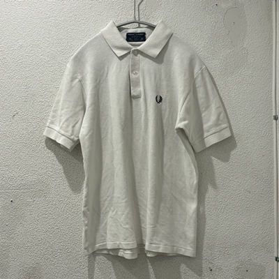 FRED PERRY フレッドペリー イングランド製 OLD ポロシャツ size38【表参道t】