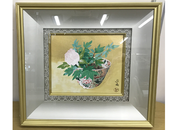 Yahoo!オークション -「小倉遊亀」(シルクスクリーン) (版画)の Yahoo!オークション -「小倉遊亀」(シルクスクリーン) (版画)の