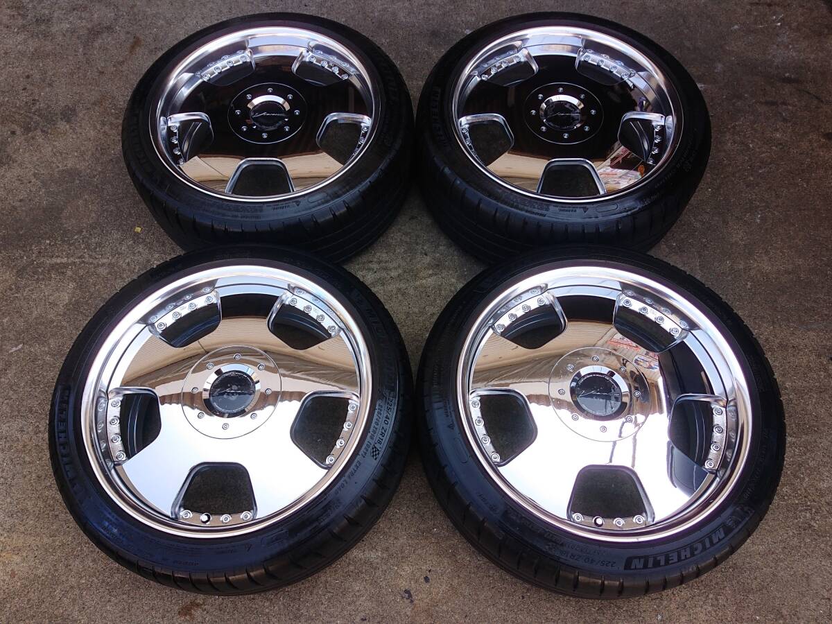 良サイズ SSR ヴィエナディッシュ 18インチ9J10J 売買された 良サイズ SSR ヴィエナディッシュ 18インチ9J10J 売買された