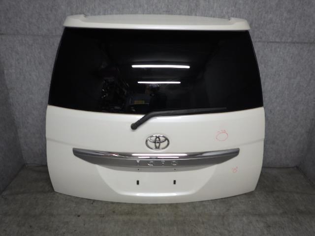 アイシス DBA-ANM10G バックドアASSY 070 白パール 67005-44171【同梱不可】