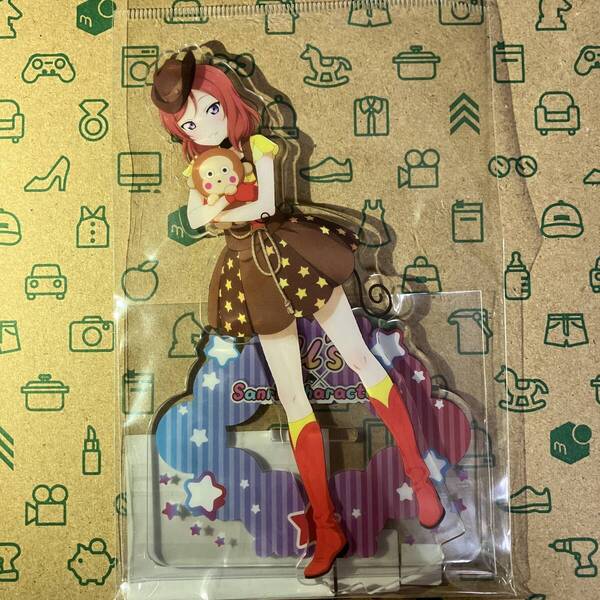 西木野真姫 アクリルスタンド サンリオコラボ