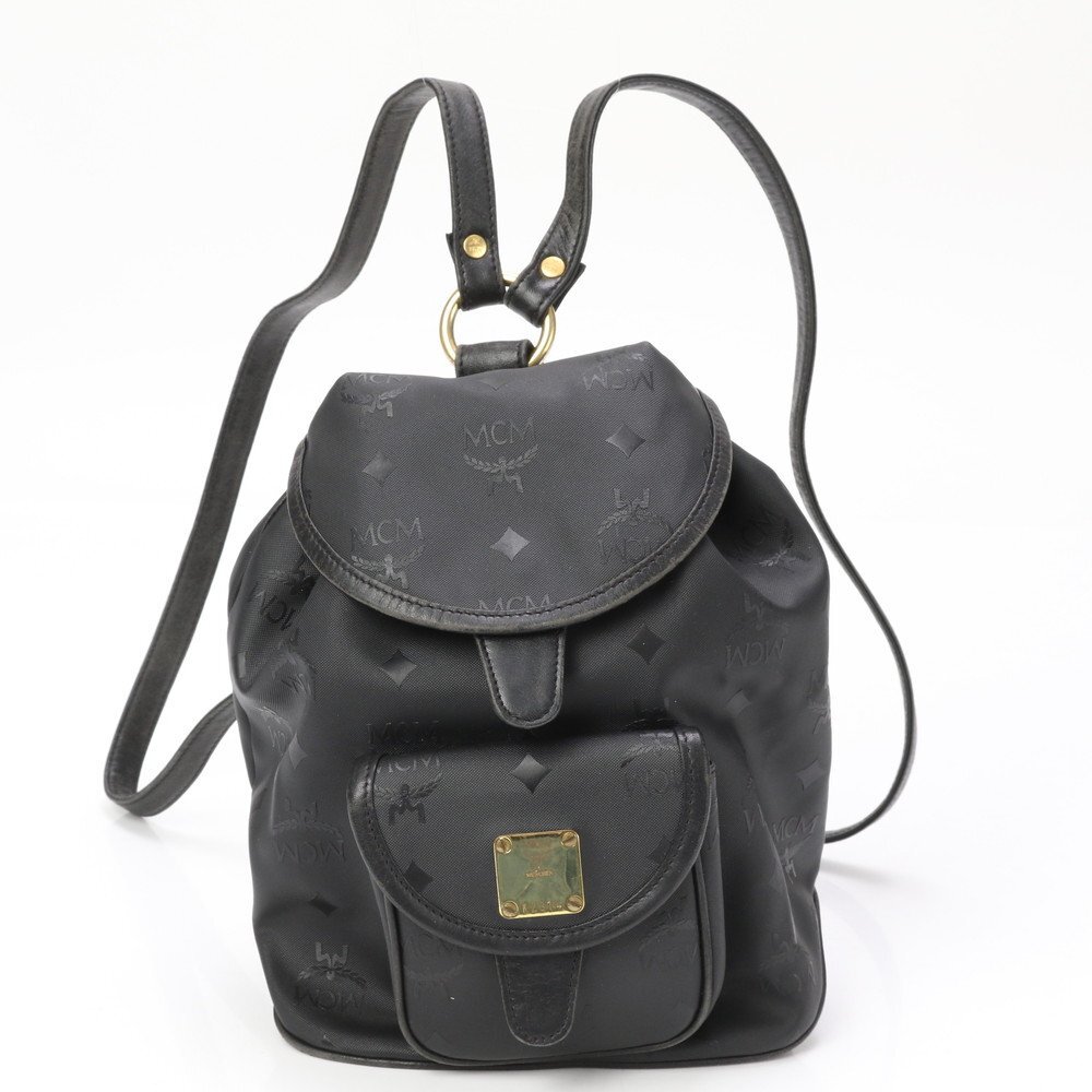 Yahoo!オークション -「MCM リュック黒」の落札相場・落札価格 Yahoo!オークション -「MCM リュック黒」の落札相場・落札価格