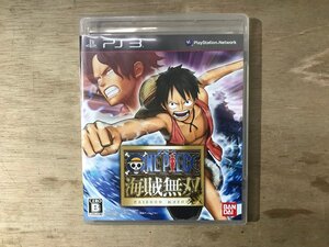 UU-4375 ■送料込■ ワンピース 海賊無双 PS3 ゲーム ソフト ●記録面傷無し/くKOら