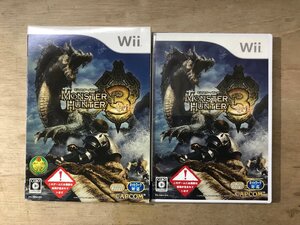 UU-4383 ■送料込■ モンスターハンター3 (トライ) Wii ゲーム ソフト ●記録面傷無し/くKOら