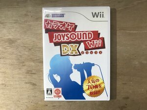 UU-4385 ■送料込■ カラオケ JOYSOUND DX デラックス Wii ゲーム ソフト ●記録面傷無し/くKOら