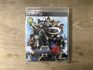 UU-4374 ■送料込■ 戦国BASARA 4 戦国バサラ PS3 ゲーム ソフト ●記録面傷無し/くKOら