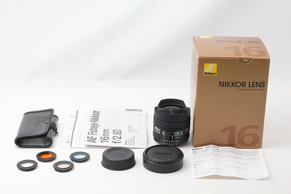 2025年最新】Yahoo!オークション -nikon 16mmの中古品・新品・未 2025年最新】Yahoo!オークション -nikon 16mmの中古品・新品・未