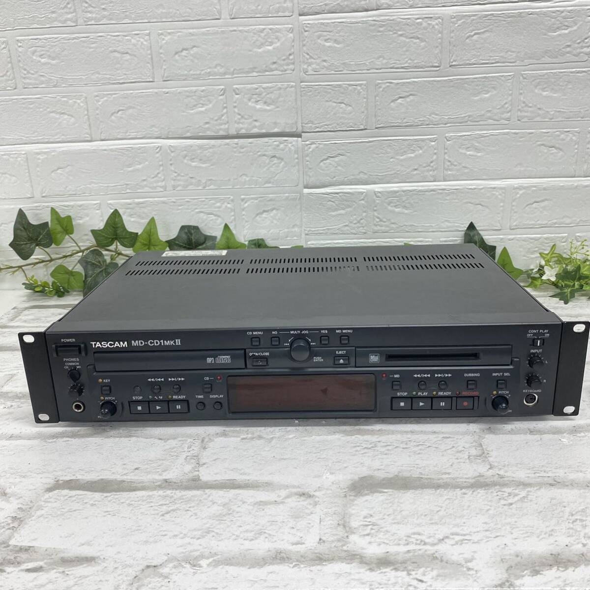 Yahoo!オークション -「tascam md cd」(MDデッキ) (オーディオ Yahoo!オークション -「tascam md cd」(MDデッキ) (オーディオ