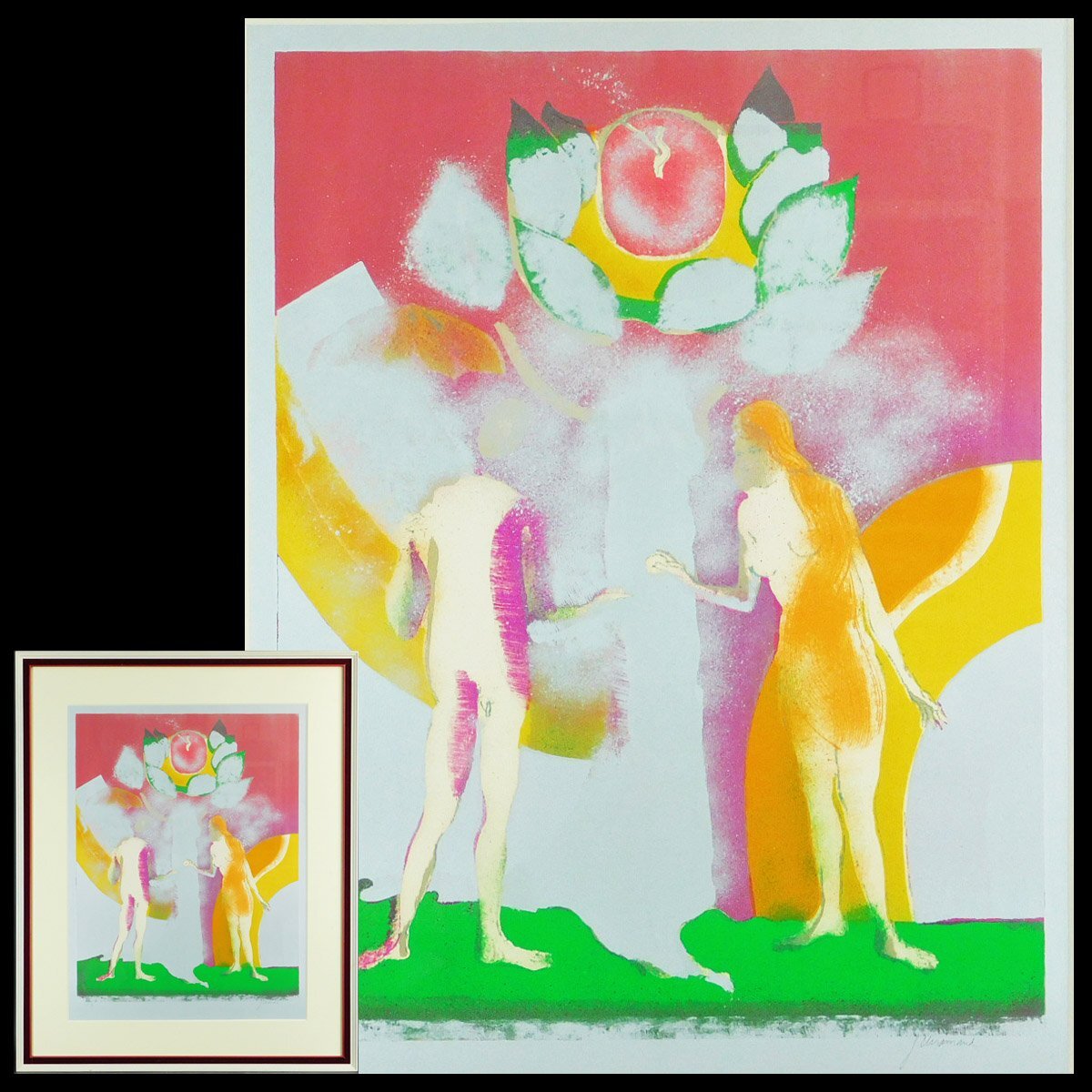 Yahoo!オークション -「ポールギヤマン」(版画) (美術品)の落札 Yahoo!オークション -「ポールギヤマン」(版画) (美術品)の落札