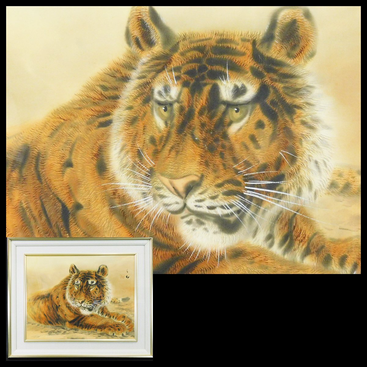 Yahoo!オークション -「大橋翠石」(日本画) (絵画)の落札相場 Yahoo!オークション -「大橋翠石」(日本画) (絵画)の落札相場