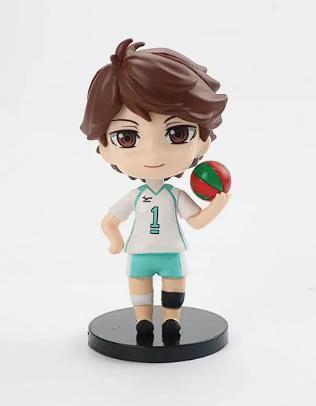 新品・即日配送 ハイキュー!! ミニフィギュア 及川徹 約10㎝