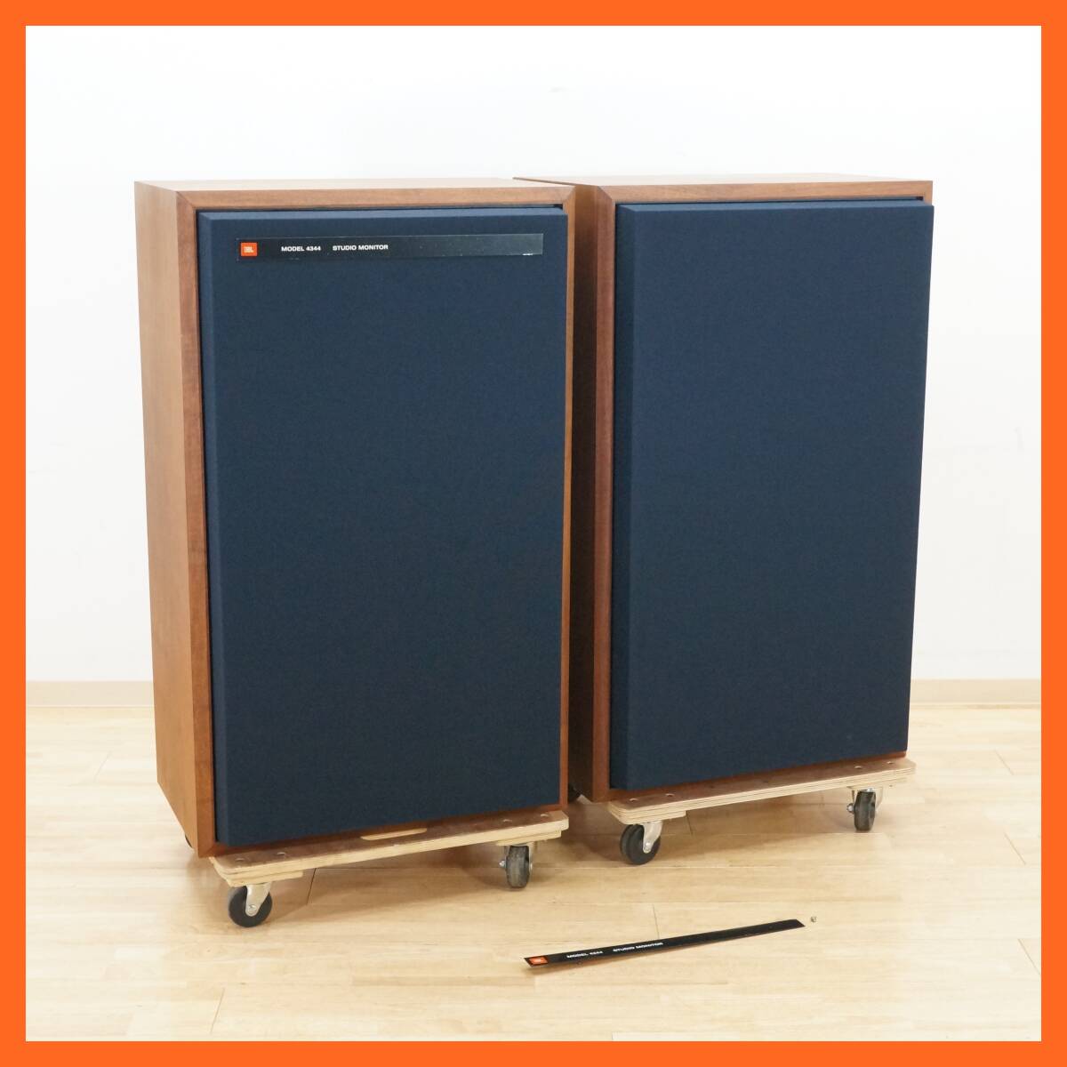 2025年最新】Yahoo!オークション -jbl 4344の中古品・新品・未 2025年最新】Yahoo!オークション -jbl 4344の中古品・新品・未