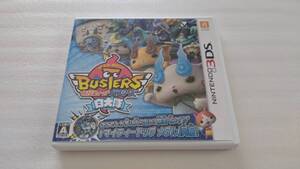 NINTENDO 3DS 妖怪ウォッチバスターズ 白犬隊 ニンテンドー3DS a