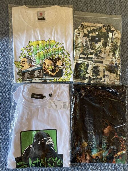 ジャパニーズマゲニーズ huf 420 ニート東京 yellow bucks 舐達麻 tシャツ
