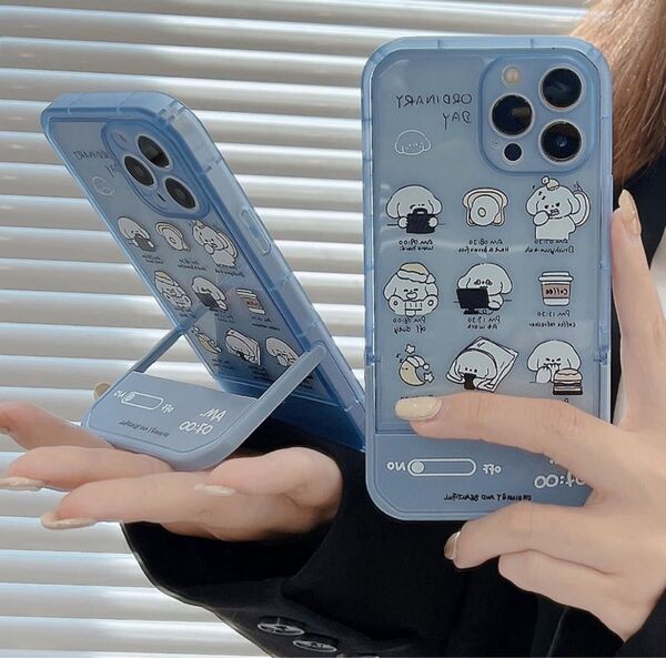 iPhoneケース スタンド付き キャラ スマホケース 13 スマホケース 韓国風 韓国ファッション 可愛い お洒落 韓国 サイズiPhone11pro