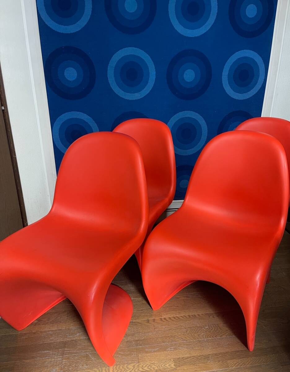 稀少! スーパーレア!ウール素材!1969年発表 Verner Panton 稀少! スーパーレア!ウール素材!1969年発表 Verner Panton