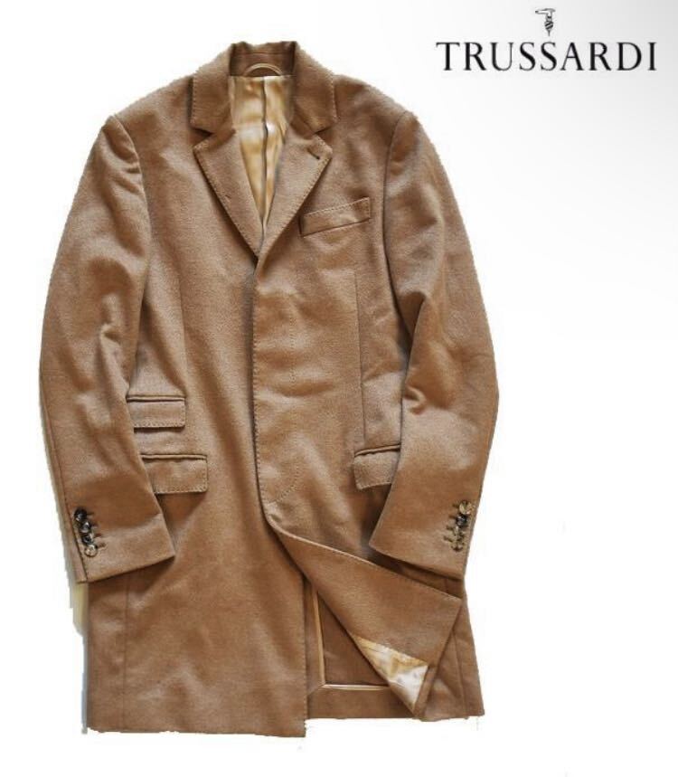 【激レア】TRUSSARDI トラサルディ ヴィンテージ レザーコート Trussardi - TRUSSARDI / トラサルディー | ムートン レザー