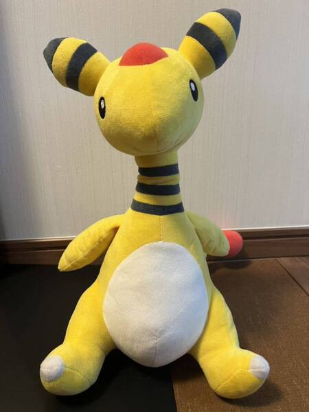 【ポケモン】 デンリュウ ぬいぐるみ めちゃもふぐっとぬいぐるみ ポケットモンスター