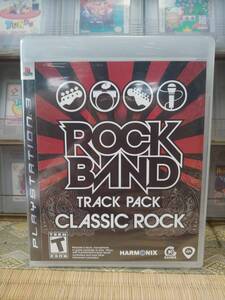 海外版 PS3 Rock Band Track Pack Classic Rock (New) 新品未開封 レア