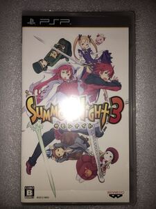 PSP サモンナイト3 サモンナイト5 初回版 飯塚武史 黒星紅白