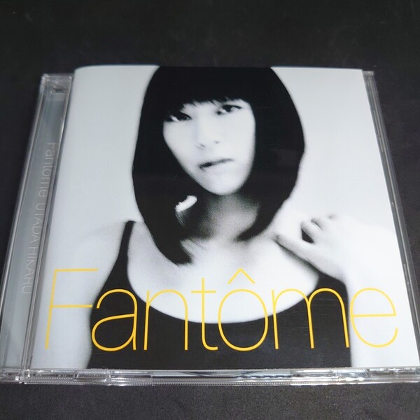 送料無料!名盤! 宇多田ヒカル CD ファントム FANTOME Fantome 花束を君に エヴァンゲリオン 椎名林檎