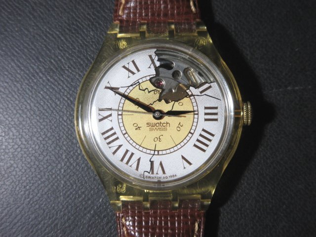 Yahoo!オークション -「1994」(SWATCH) (さ行)の落札相場・落札価格