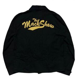 超名作 TTHE MACKSHOW×RALEIGH Design マックショウ スウィングトップ ロカビリー M ブラック