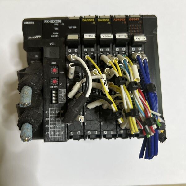 OMRON シーケンサー NX-ECC202 DA3603 AD4603 ID5342