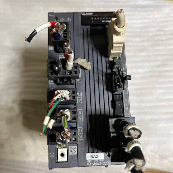 三菱電機 サーボアンプ MR-J4W3-222B