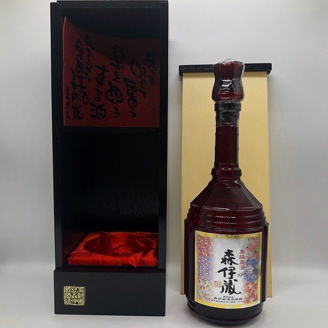 ☆注目! 森伊蔵 楽酔喜酒 1997 600ml 25度 箱 冊子 森伊蔵酒造 ☆注目! 森伊蔵 楽酔喜酒 1997 600ml 25度 箱 冊子 森伊蔵酒造