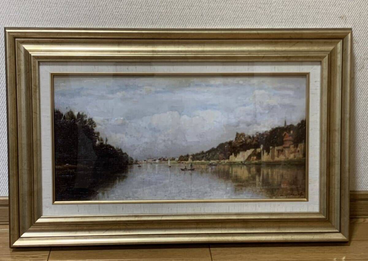 2025年最新】Yahoo!オークション -川の風景画(絵画)の中古品 2025年最新】Yahoo!オークション -川の風景画(絵画)の中古品