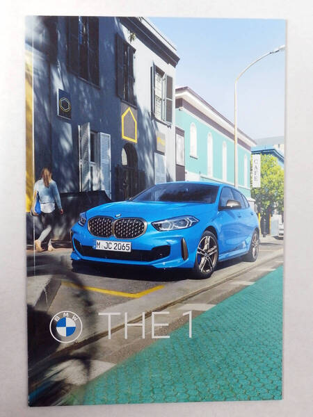 【美品】BMW THE 1 カタログ 正規ディーラー 全27ページ