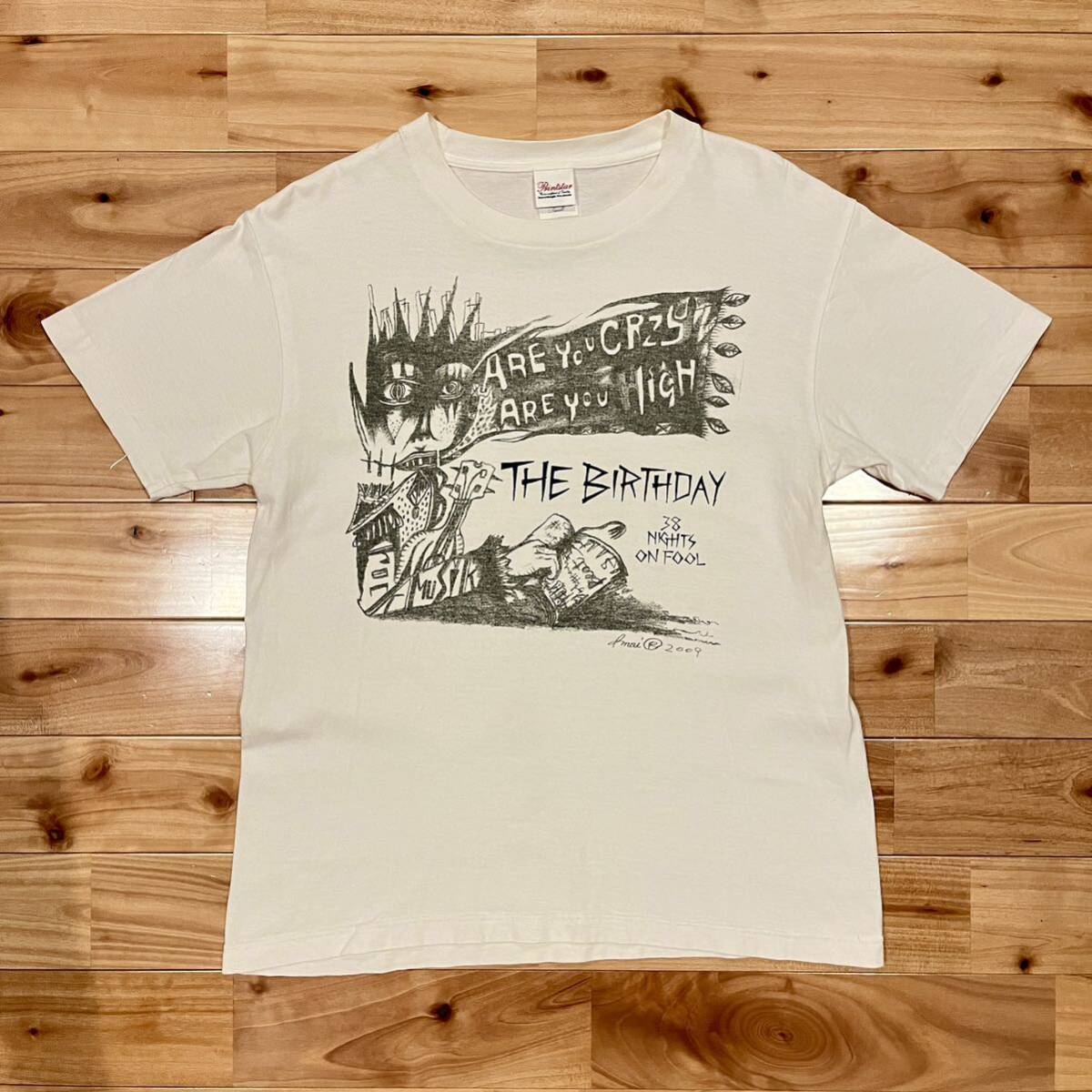 Yahoo!オークション -「the birthday tシャツ」の落札相場・落札価格 Yahoo!オークション -「the birthday tシャツ」の落札相場・落札価格