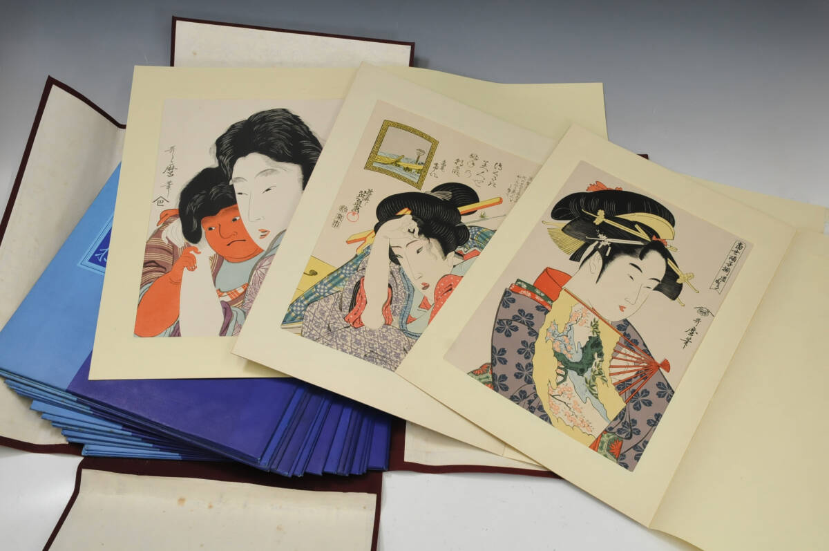 Yahoo!オークション -「浮世絵美人名画撰」の落札相場・落札価格