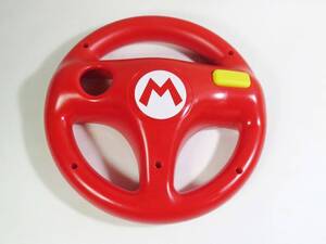 Wii WiiU ◇ HORI マリオカート8 ハンドル for Wiiリモコン マリオ レッド