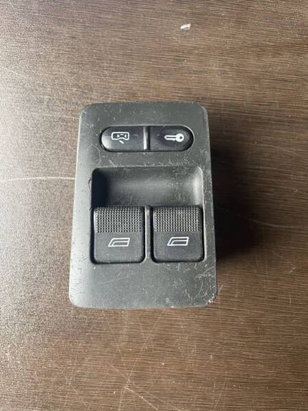 ルポ 運転席パワーウィンドウスイッチ GTI 6EAVY