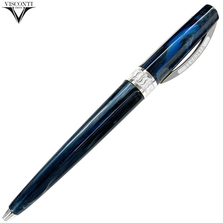 visb3 ビスコンティボールペン レンブラント V48489 ブルー ツイスト VISCONTI ビスコンティ ボールペン レンブラント V48489 ブルー
