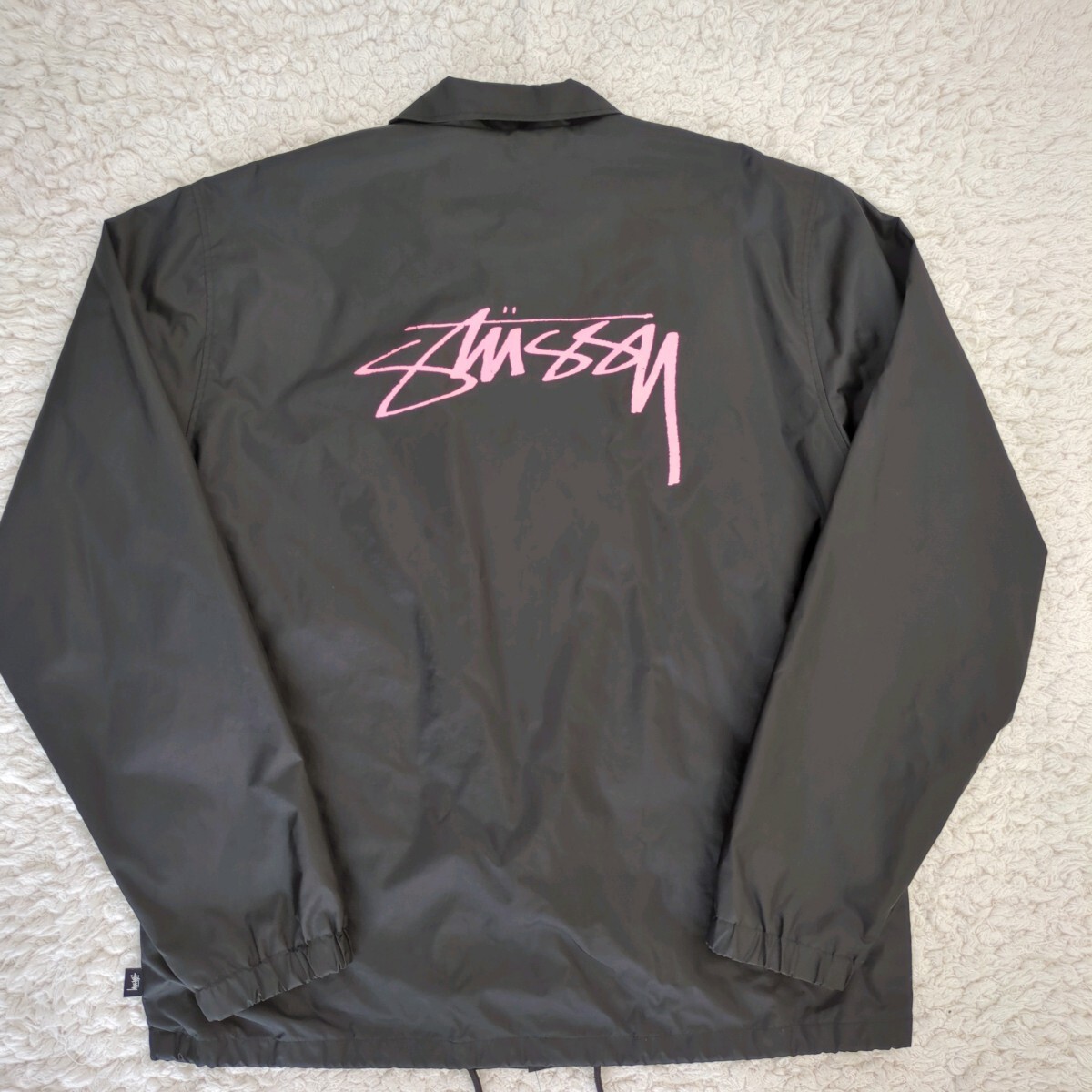 Yahoo!オークション -「(stussy ステューシー) コーチジャケット Yahoo!オークション -「(stussy ステューシー) コーチジャケット