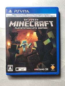 マインクラフト MojangStudios/SIE PSVITAソフト SONY プレイステーションヴィータ MINECRAFT