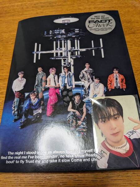 NCT127 FactCheck(Chandelier Ver.)特典あり シリアル無し