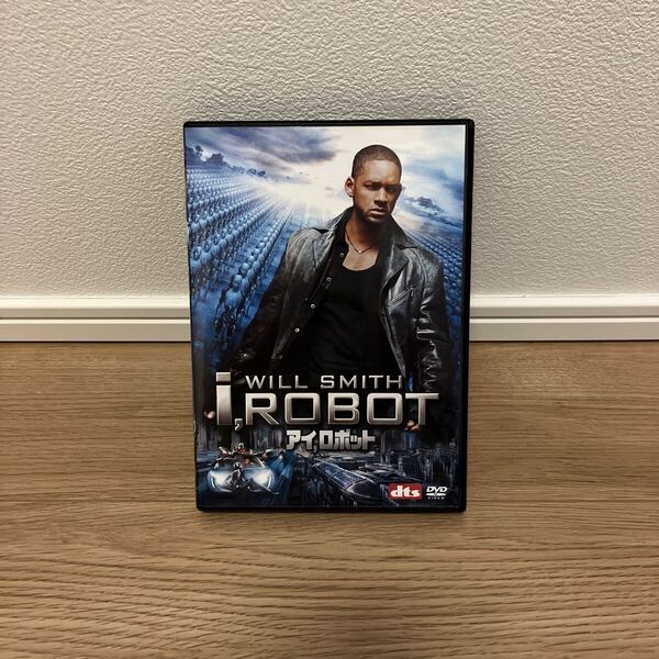 アイロボット ウィルスミス アレックスプロヤス セル版洋画DVD