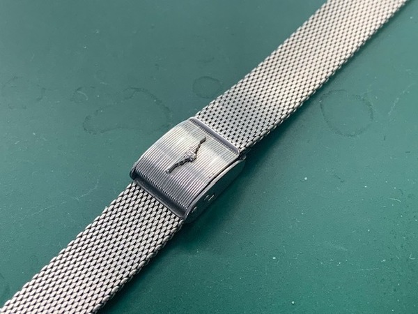 LONGINES ロンジン 純正メッシュブレス ステンレス ラグ幅10mm 中古(TL240015)送料無料