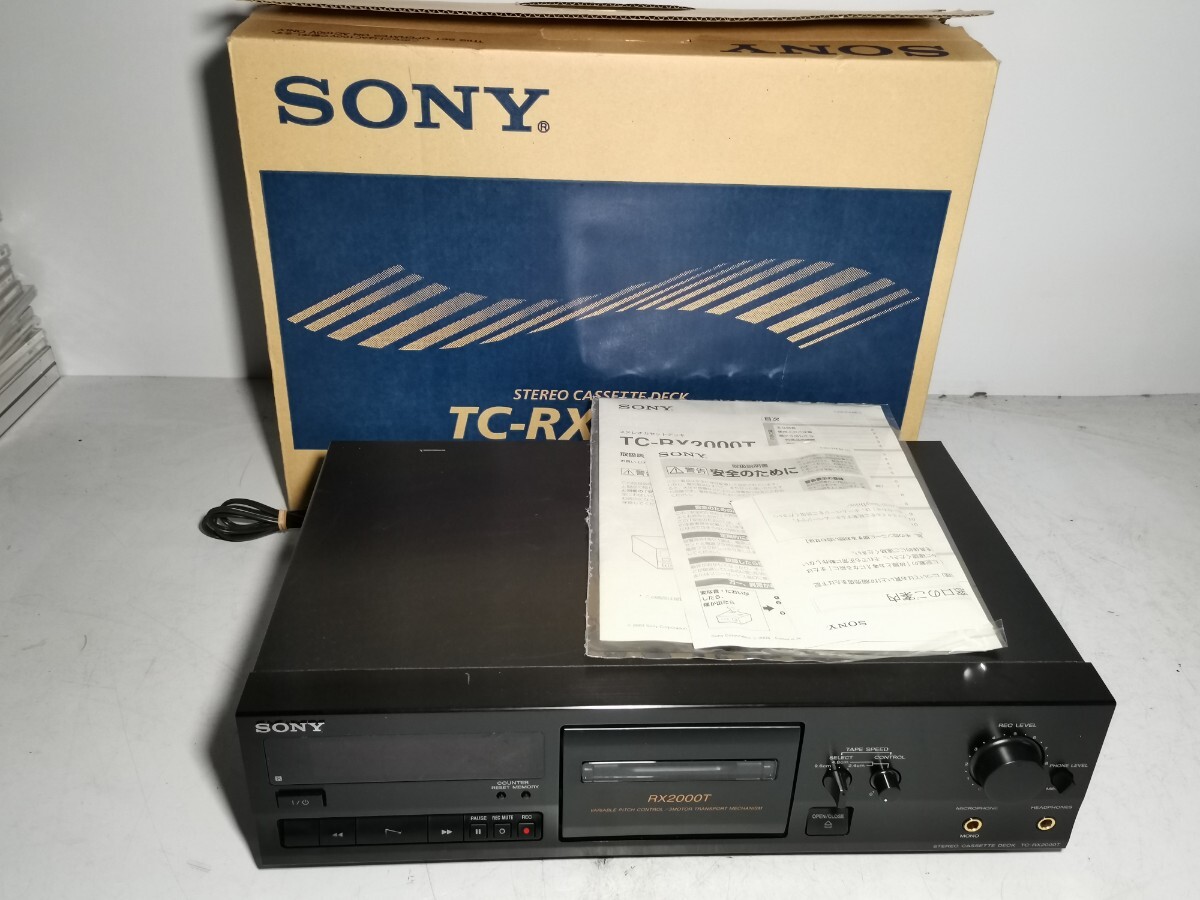 2025年最新】Yahoo!オークション -カセットデッキ sony rx 2025年最新】Yahoo!オークション -カセットデッキ sony rx