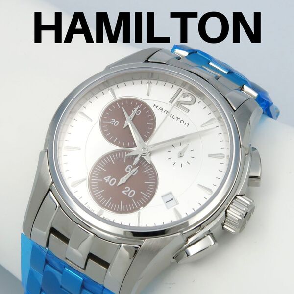 HAMILTON ハミルトン クォーツ腕時計 ジャズマスター H32612151 シルバー